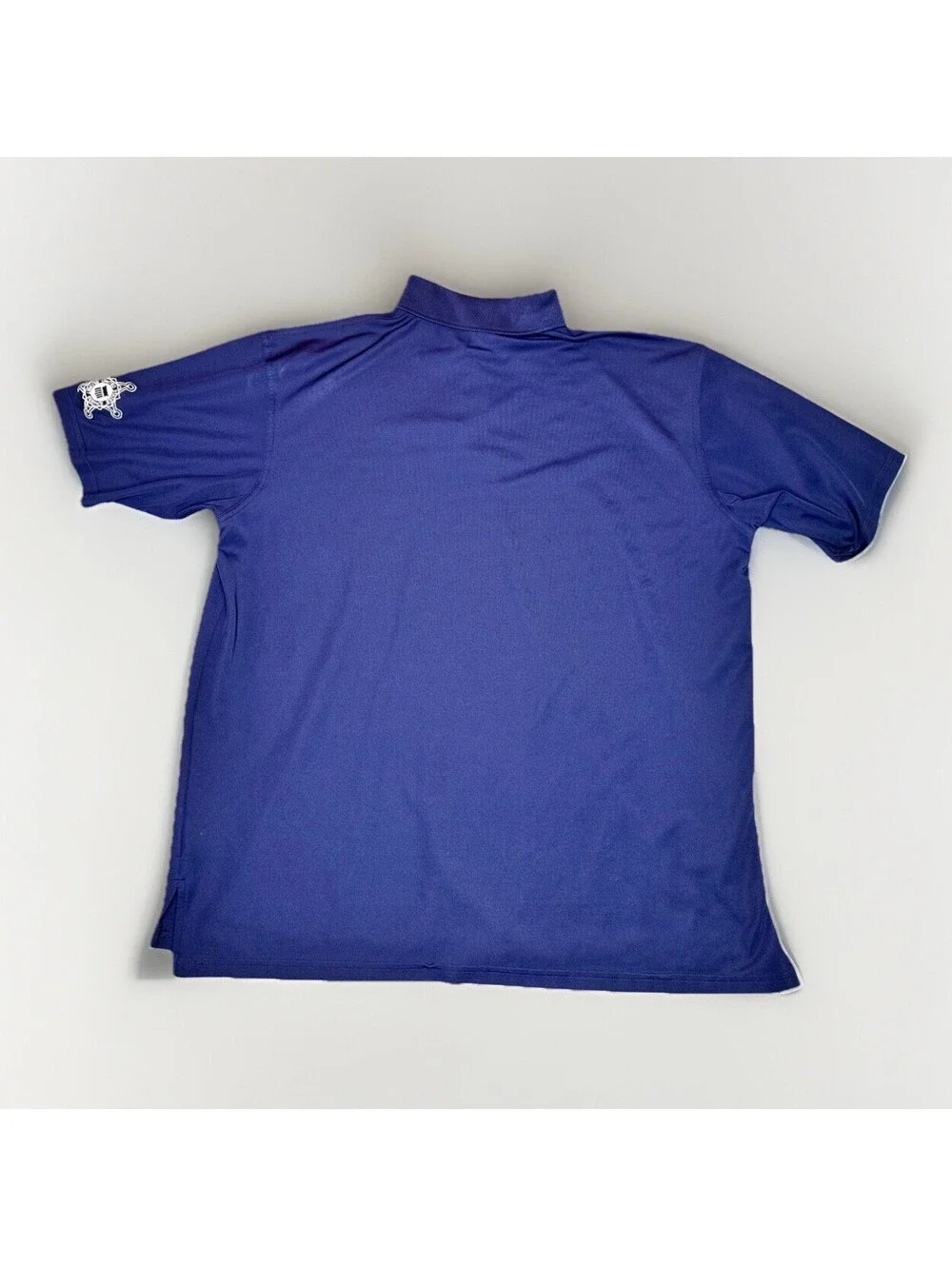 Secret Service Under Armour Polo Shirt Large Blue Shirt